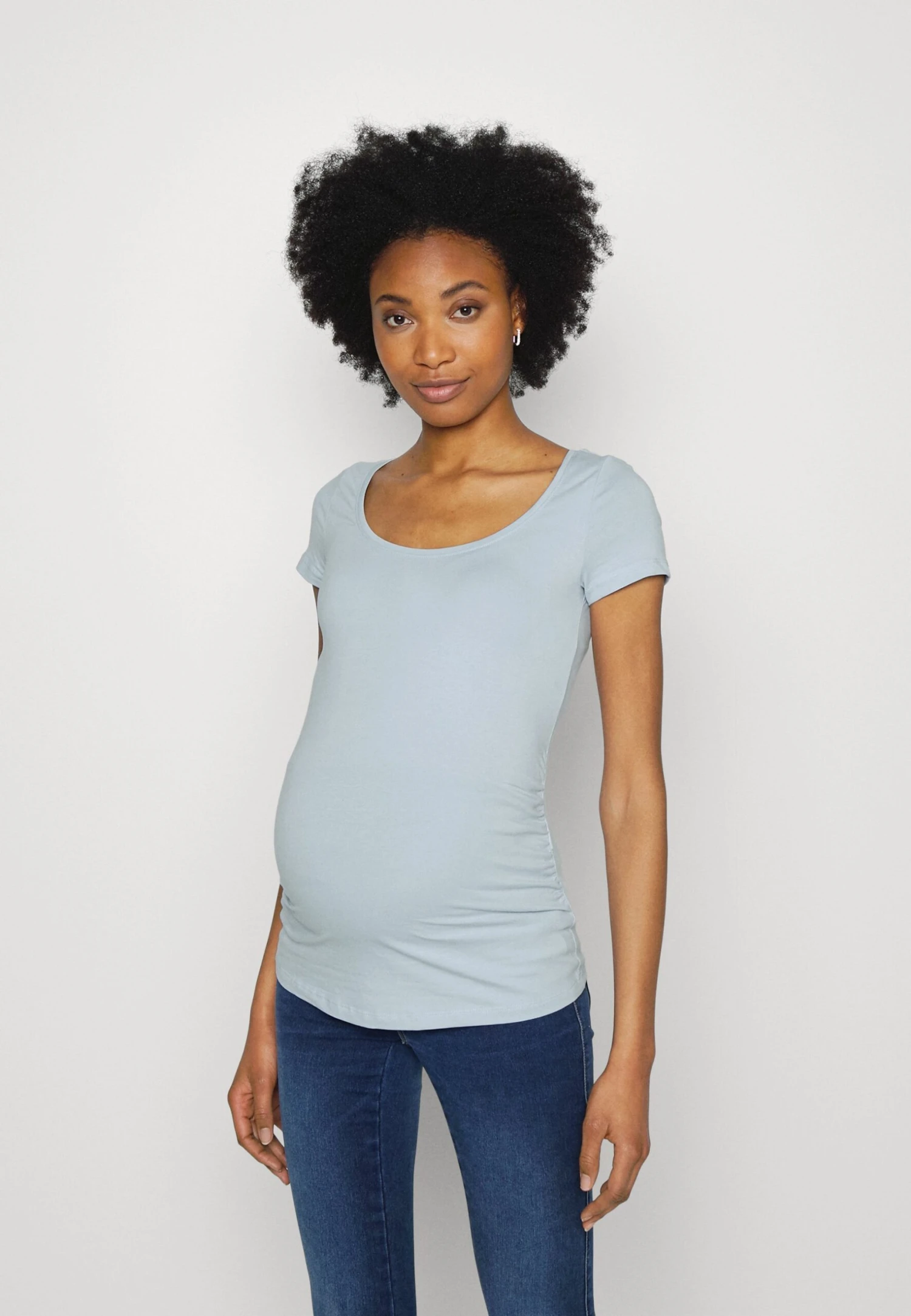 2 PACK - T-shirt Z Nadrukiem - Teal - obrazek 3