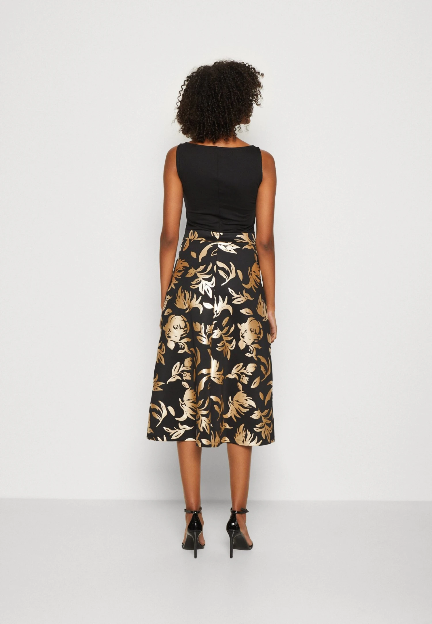 Anna Field Sukienka Letnia - Black - obrazek 3