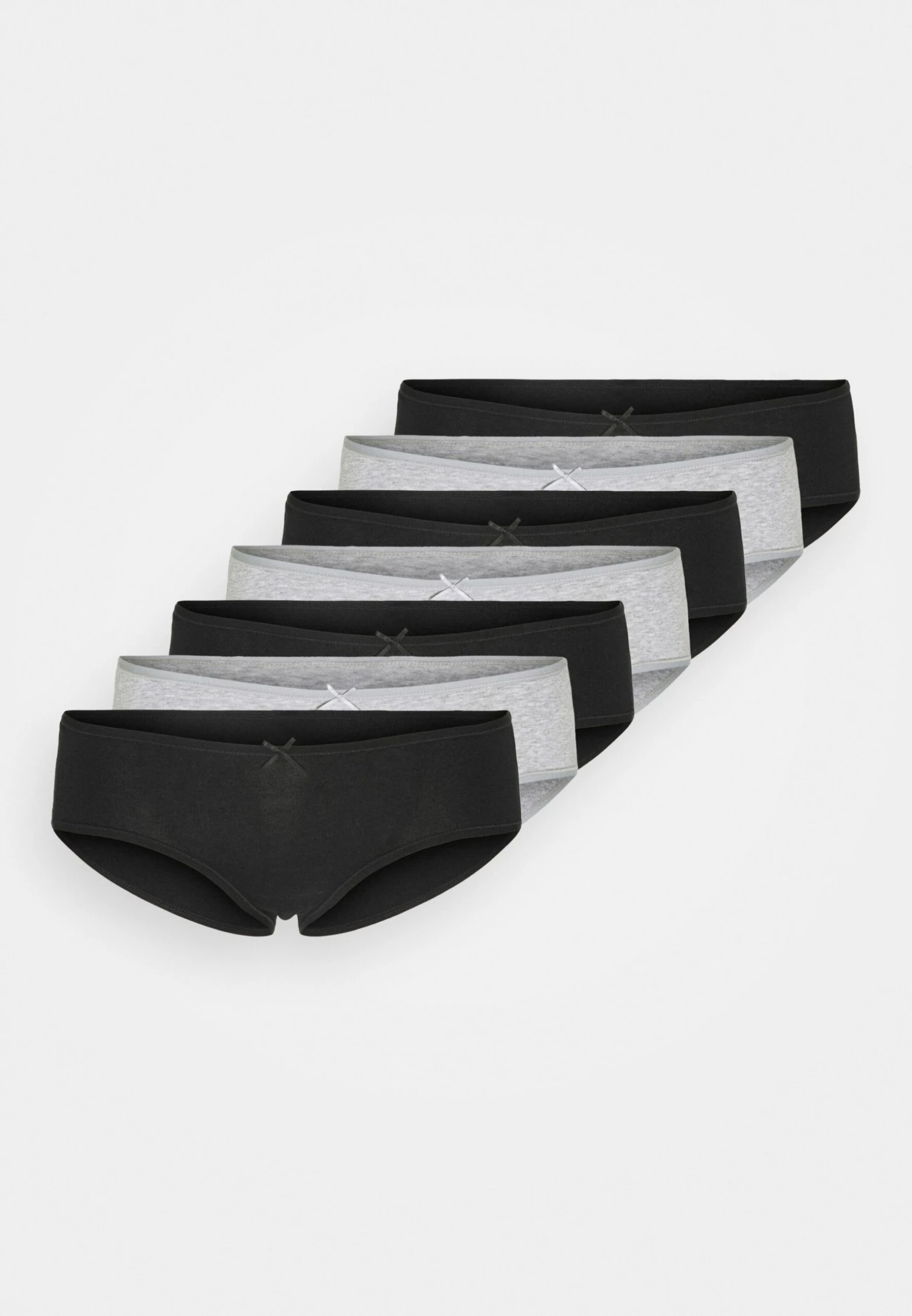 Anna Field ROMY 7 PACK - Figi - Grey - obrazek 5