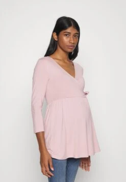 Bluzka Z Długim Rękawem - Pink