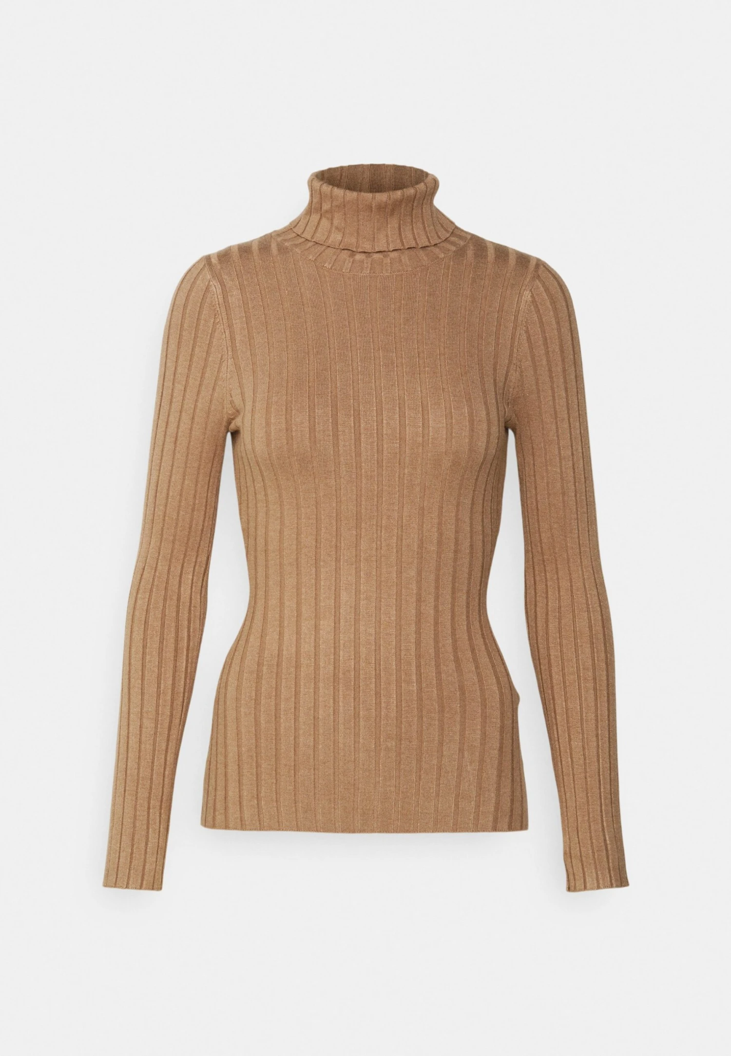 Anna Field Sweter - Camel - obrazek 5