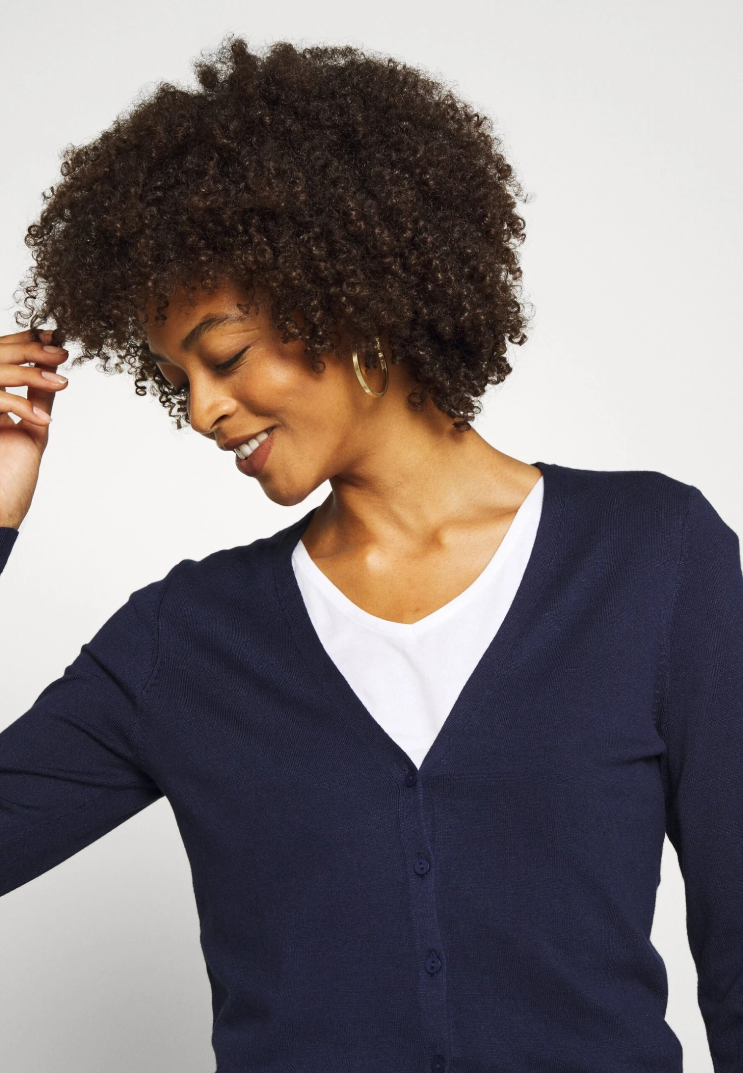 Anna Field Kardigan - Dark Blue - obrazek 4