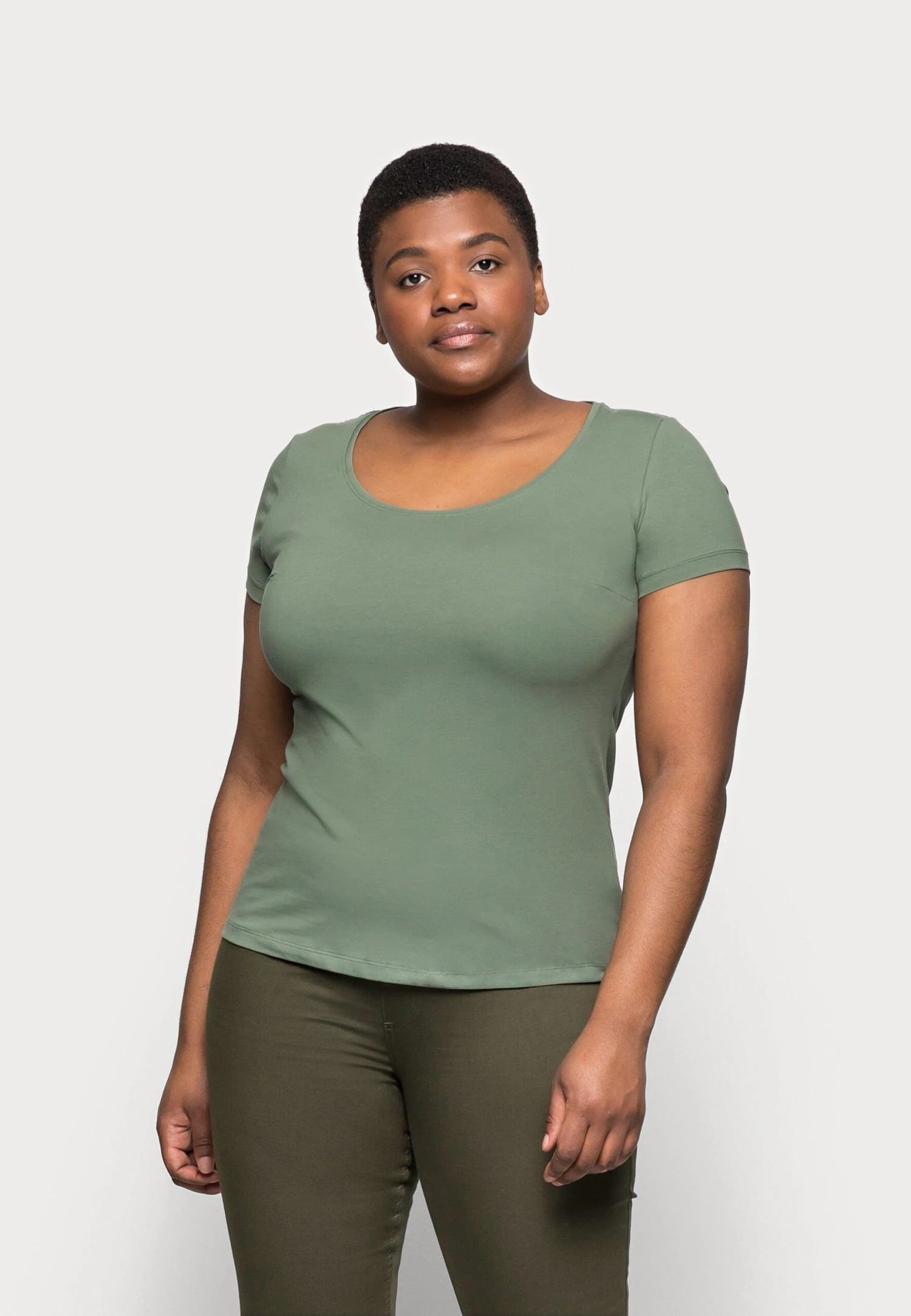 3er PACK - T-shirt Basic - Blue/green/black - obrazek 7