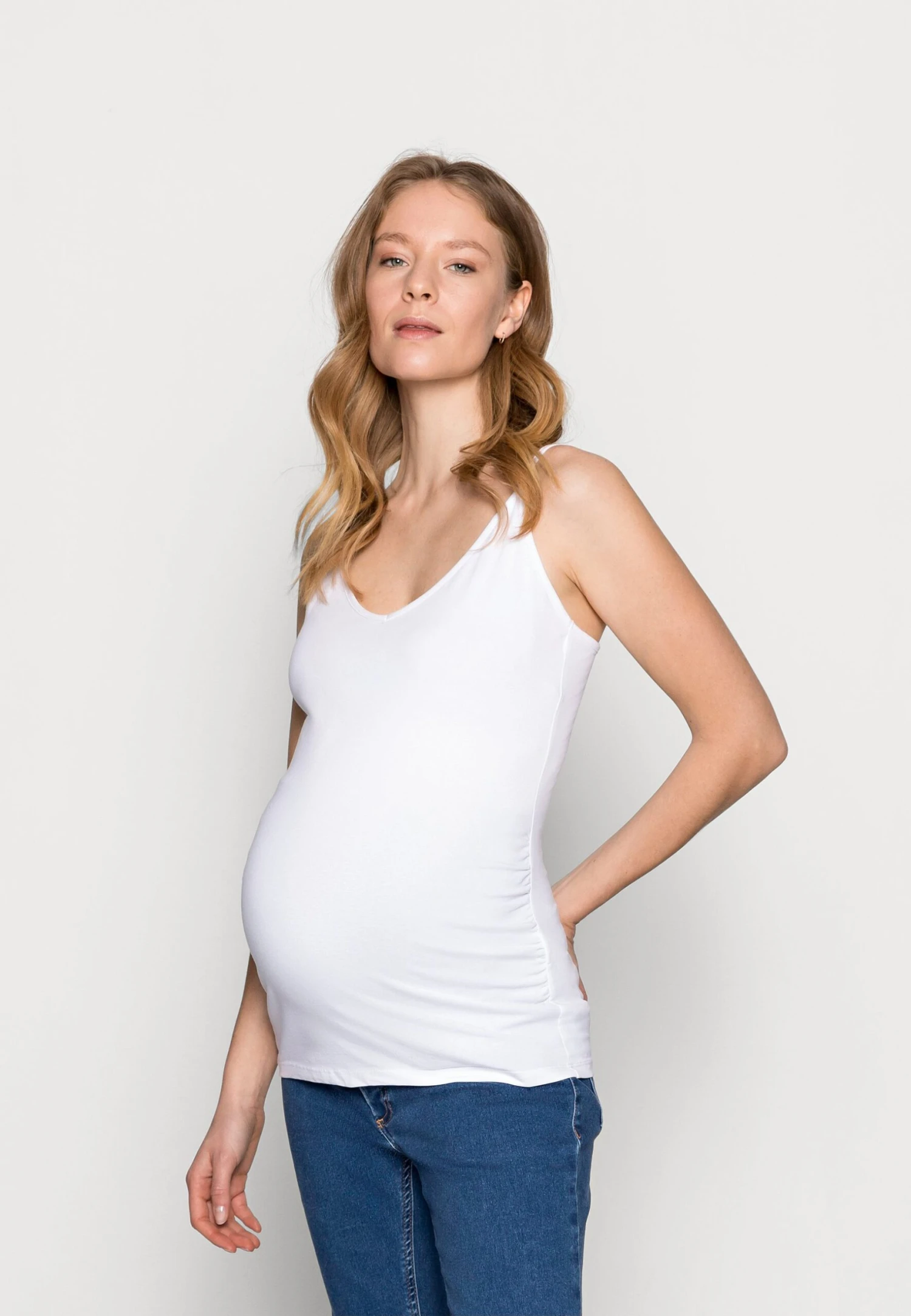 5 PACK - Top - Black/dark Blue/white - obrazek 4