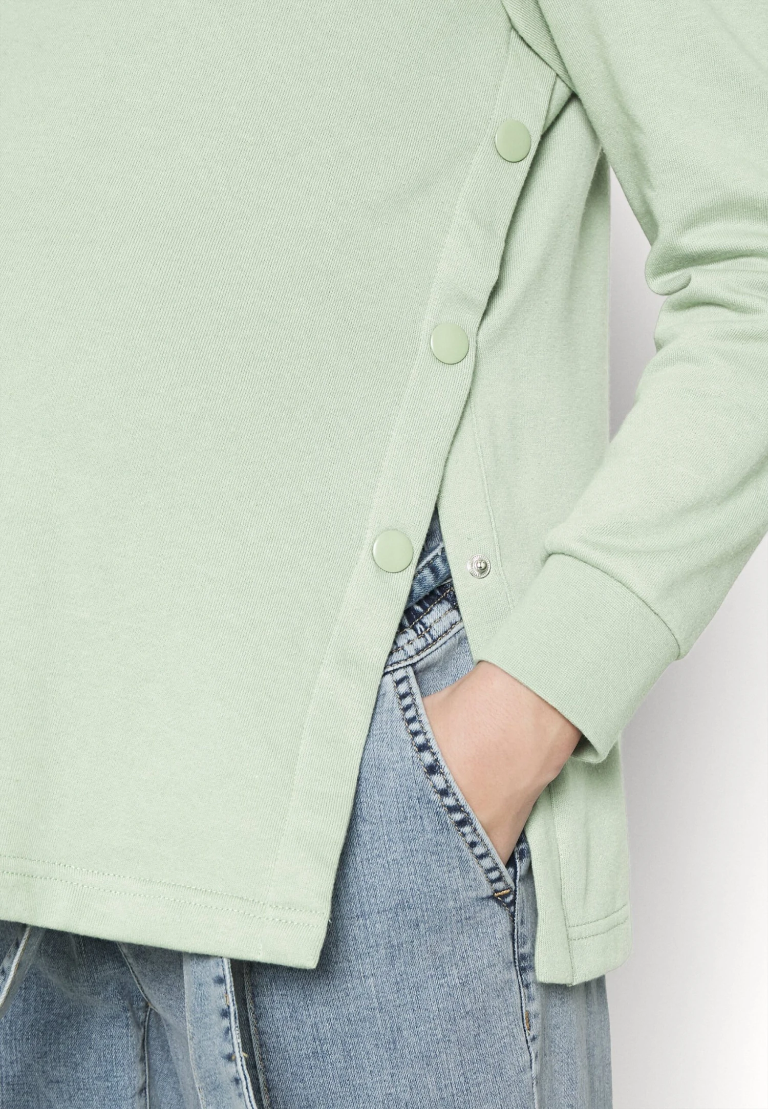 Bluza - Light Green - obrazek 5