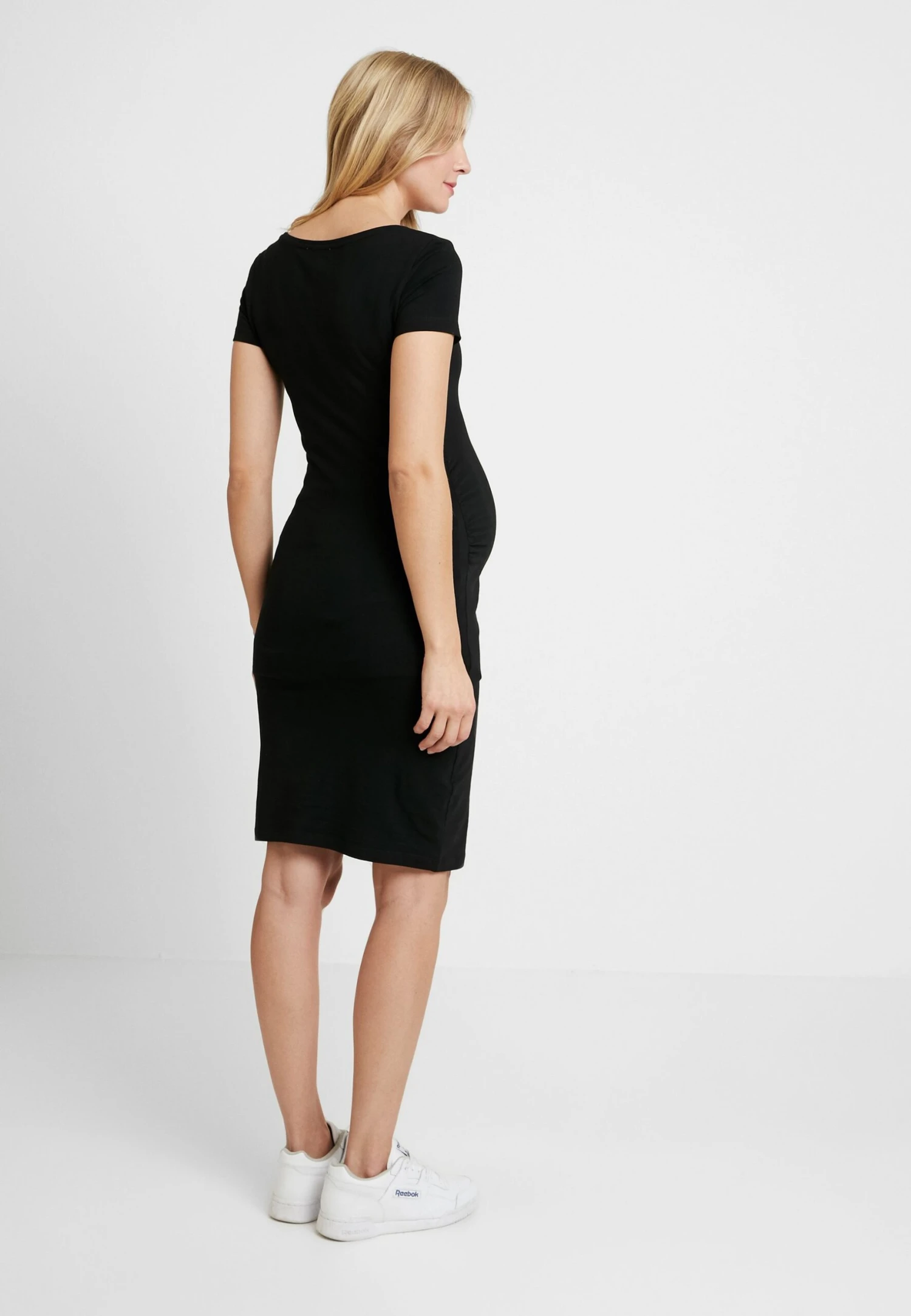 2 PACK - Sukienka Etui - Black/grey - obrazek 4