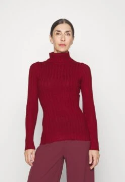 Anna Field Sweter - Dark Red