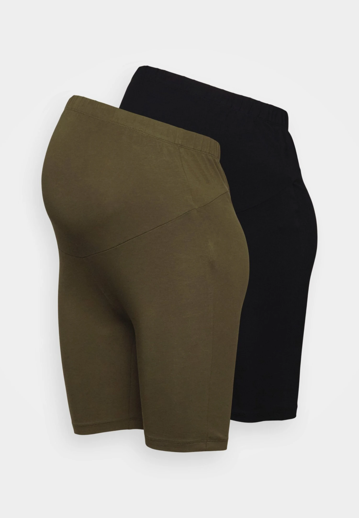 2 PACK - Legginsy - Black/khaki - obrazek 7
