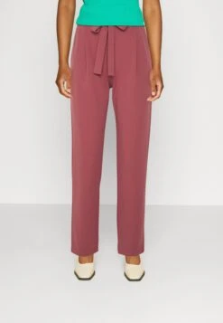 Anna Field Spodnie Materiałowe - Light Pink