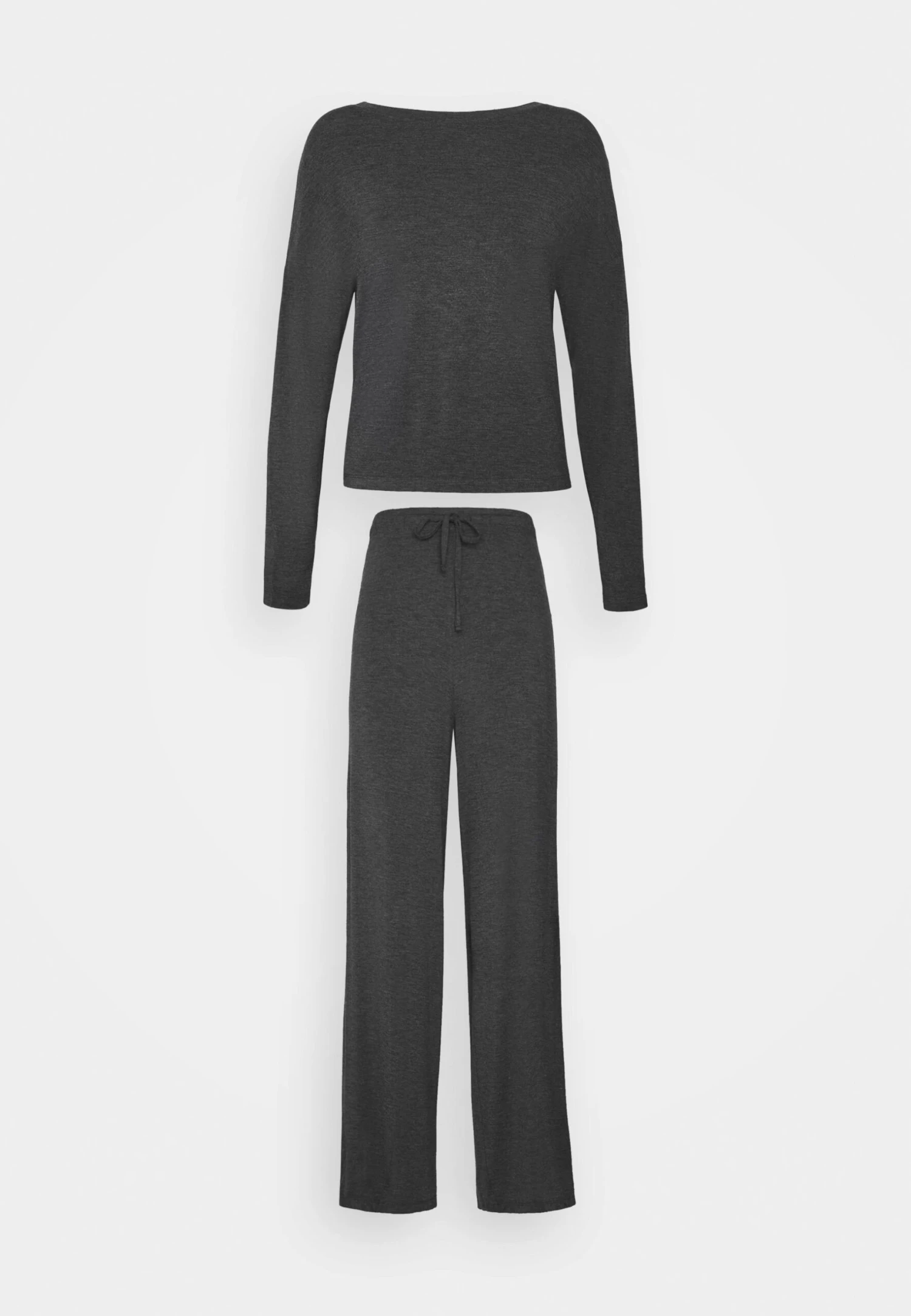 Anna Field Piżama - Dark Grey - obrazek 5