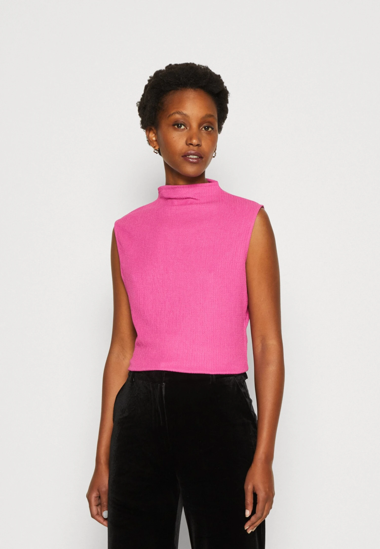 Anna Field Top - Pink