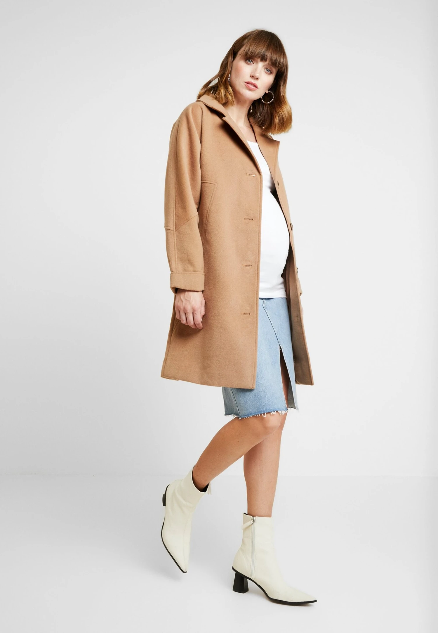 2 PACK - T-shirt Basic - White/dark Blue - obrazek 2