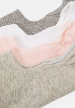 Anna Field 8 PACK - Stopki - Pink, White, Grey