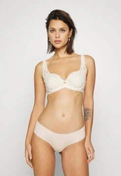 Anna Field FROLICE 3PP SHORT - Figi - Black/nude/white