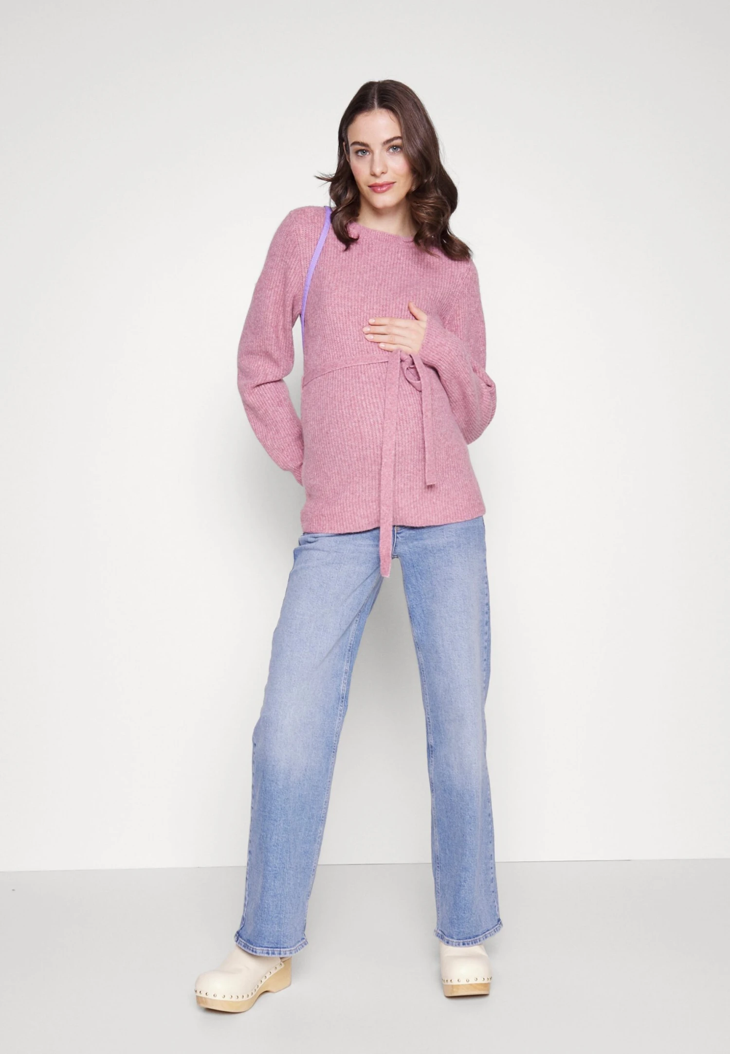 Sweter - Pink - obrazek 2