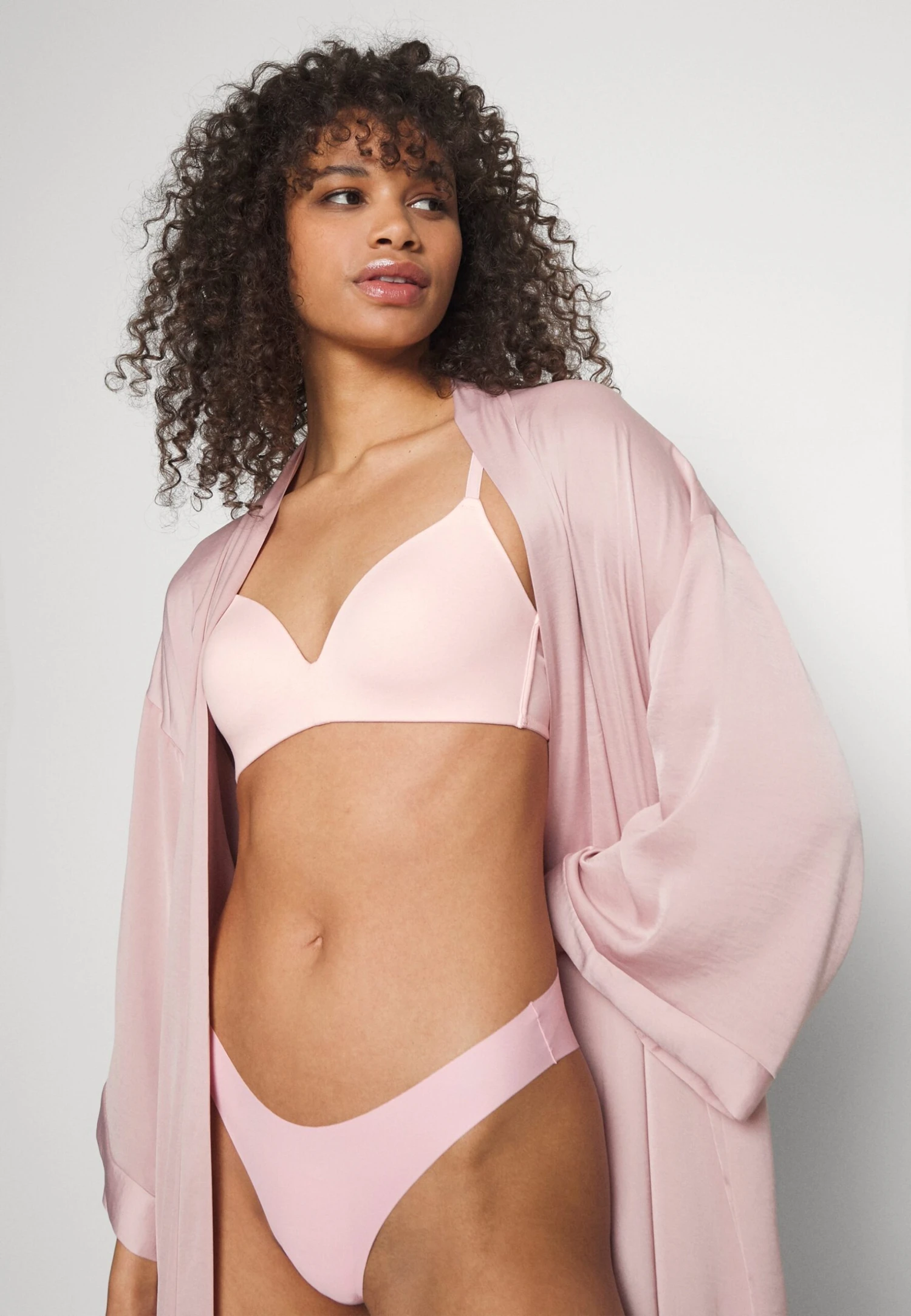 Anna Field EDISON 2 PACK NON WIRED - Biustonosz Bezszwowy - 402 - Pink_102 - Grey - obrazek 5