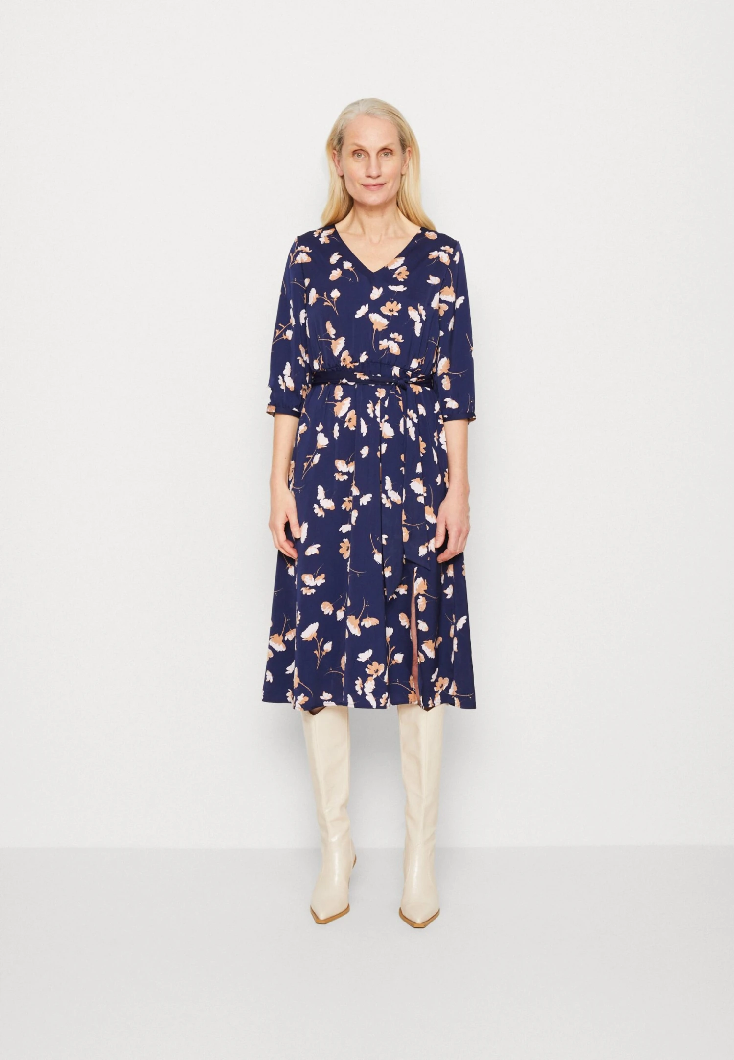 Anna Field Sukienka Koktajlowa - Multi-coloured