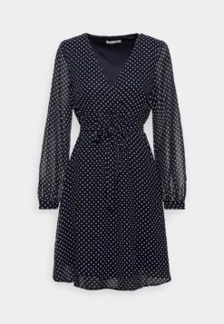 Sukienka Letnia - Blue/white