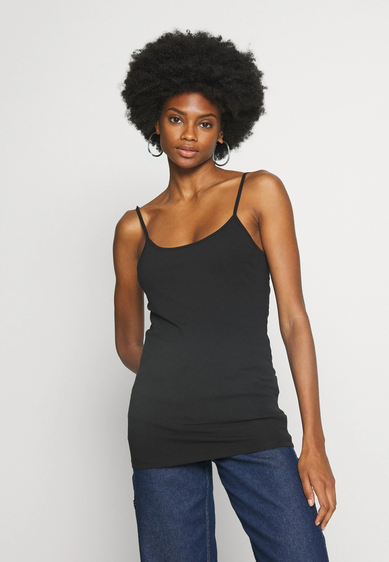 Anna Field 3er PACK - Top - Black/black/black - obrazek 2