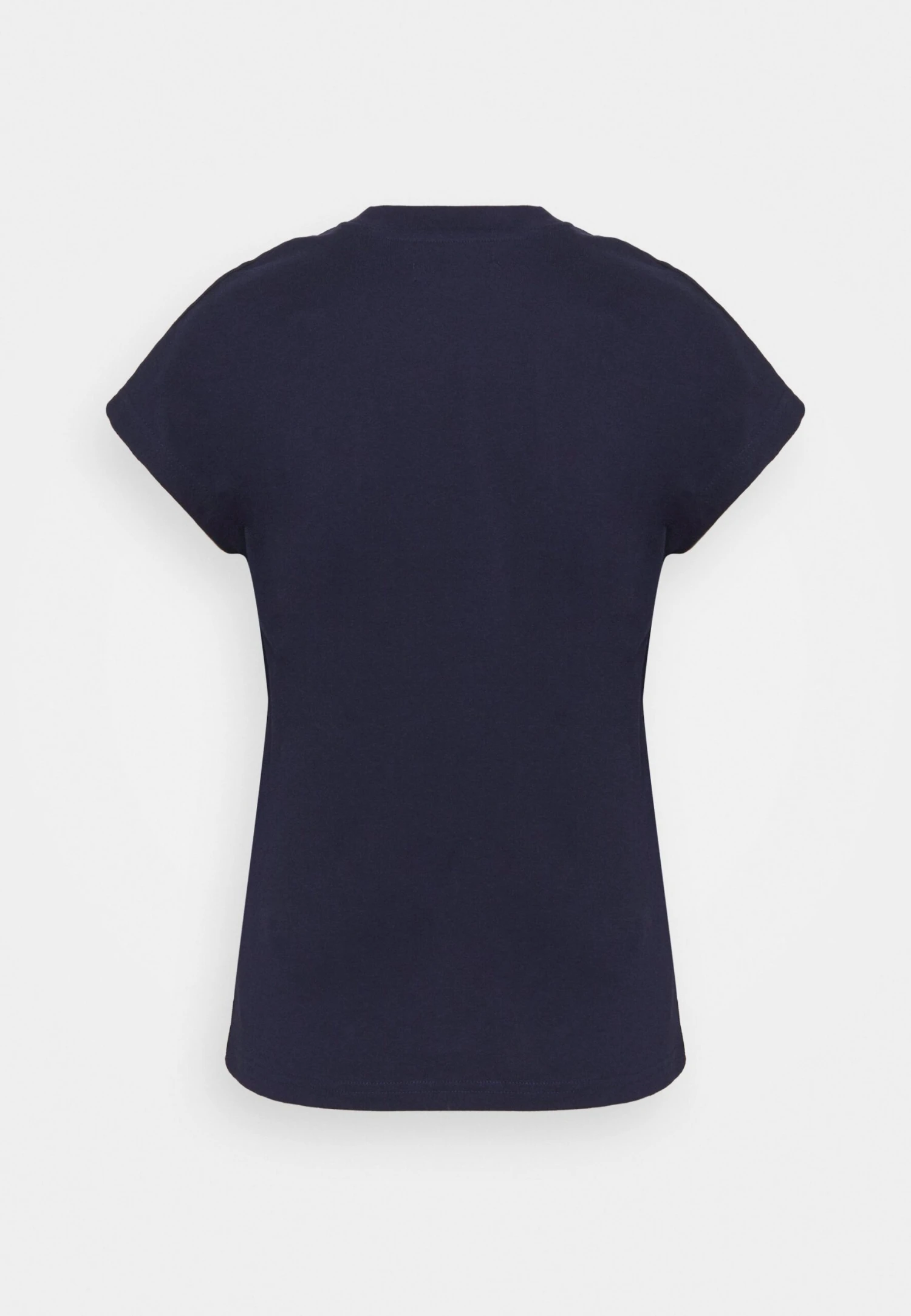 Anna Field T-shirt Basic - Dark Blue - obrazek 2