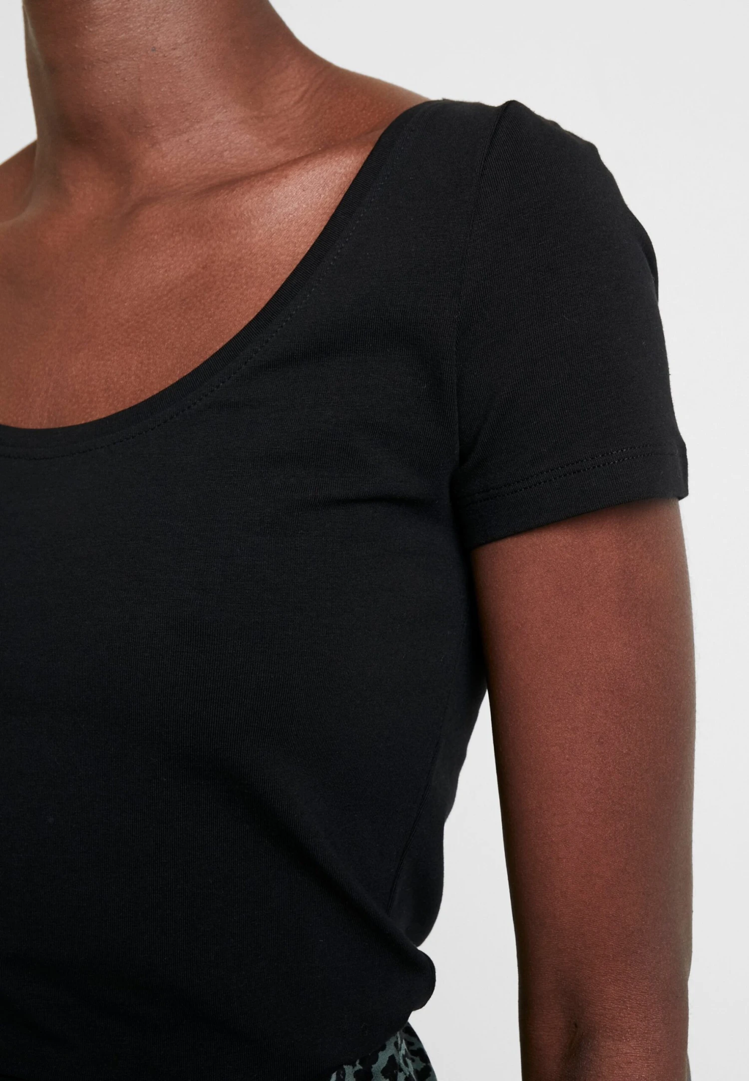 Anna Field 2 PACK - T-shirt Basic - Black - obrazek 6