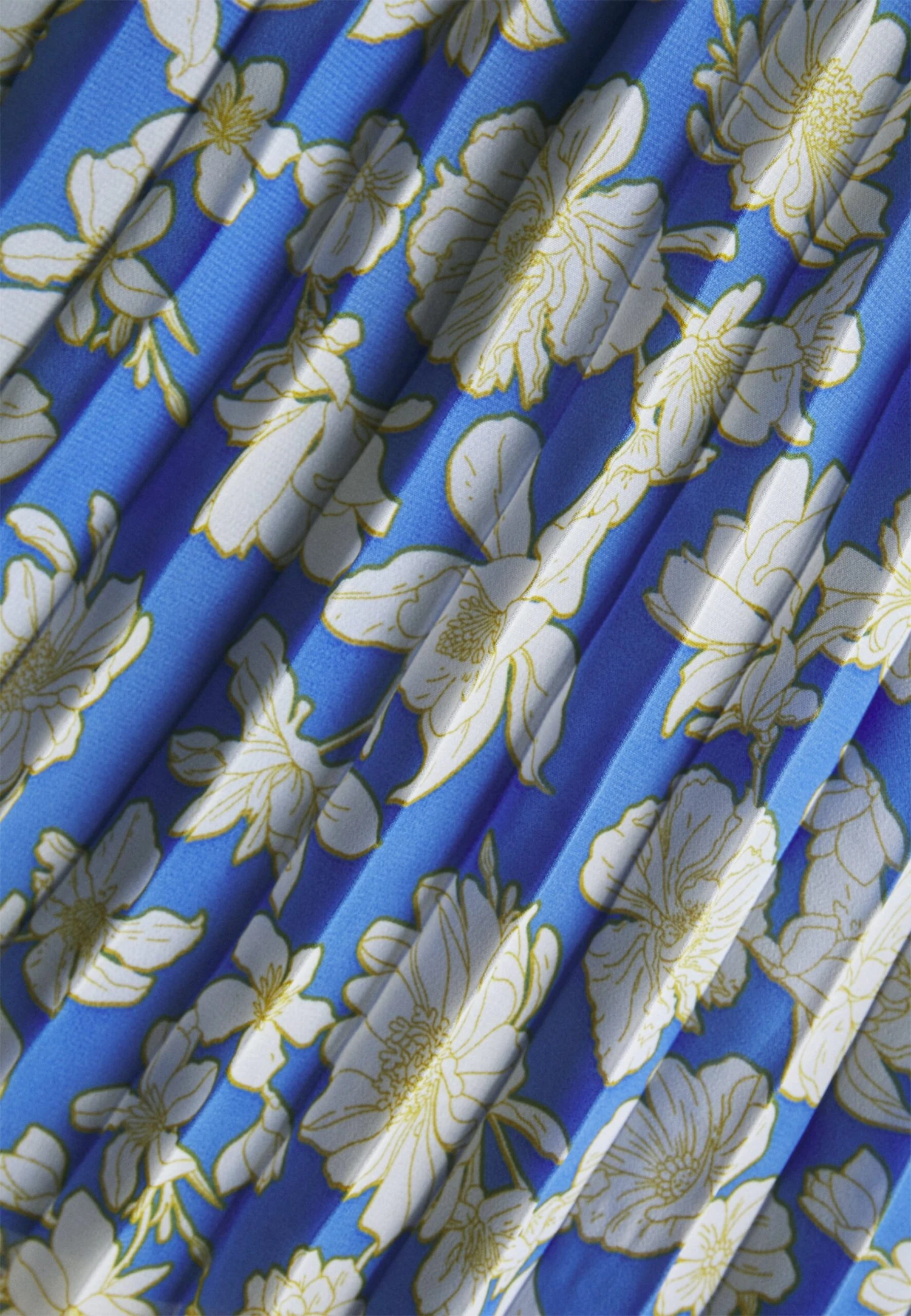 Anna Field Spódnica Trapezowa - Light Blue - obrazek 6