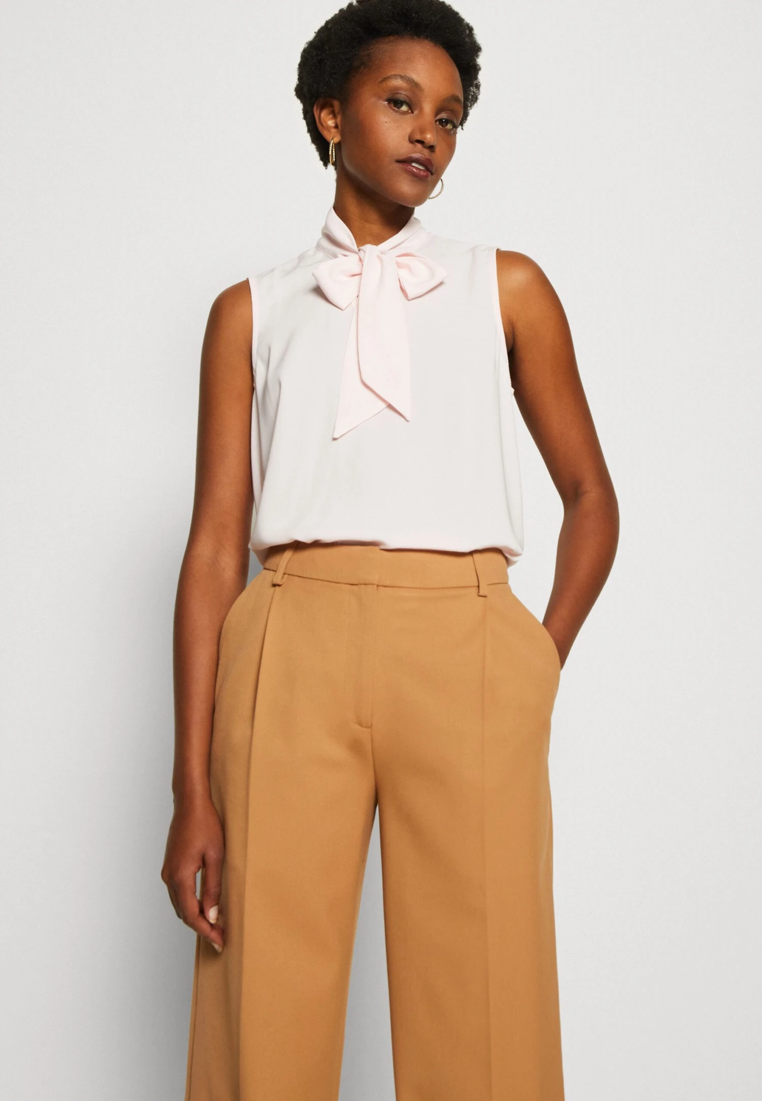 Anna Field Top - Pink - obrazek 4