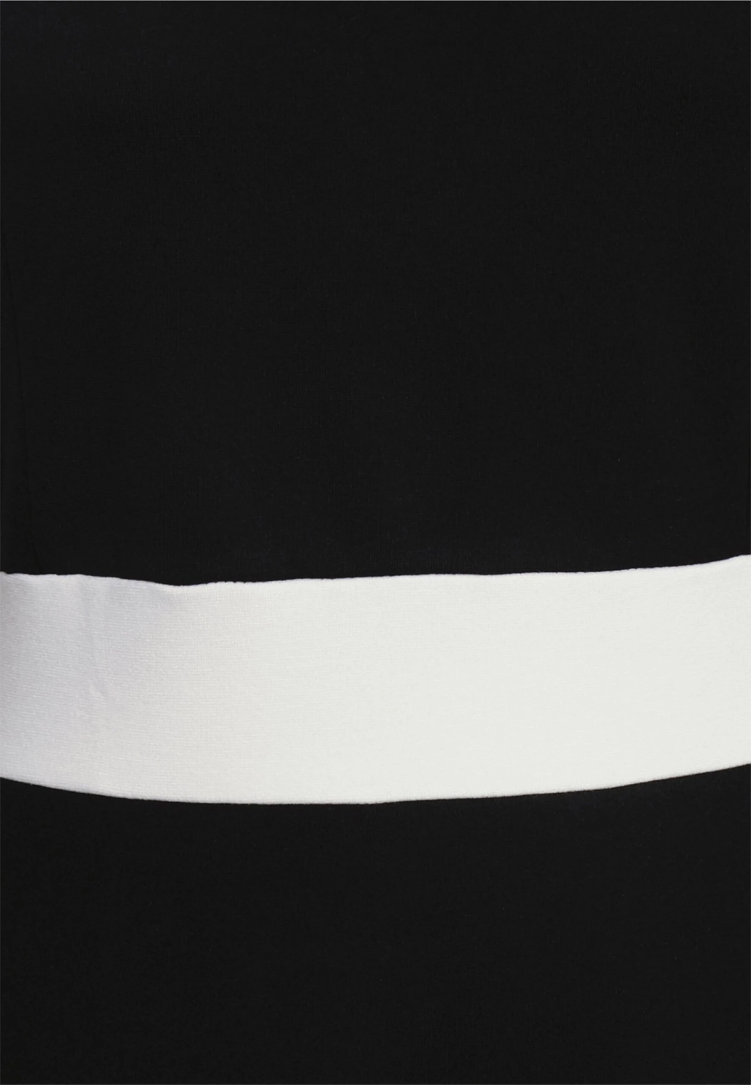 Anna Field Sukienka Etui - Black/white - obrazek 3