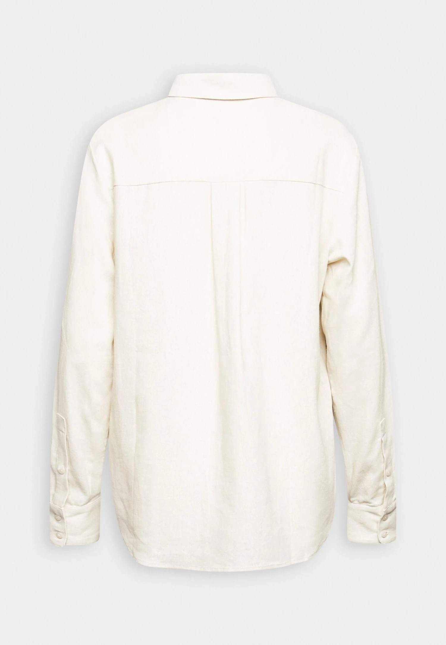 Anna Field LINEN-MIX BUTTON DOWN BLOUSE - Koszula - Beige - obrazek 6