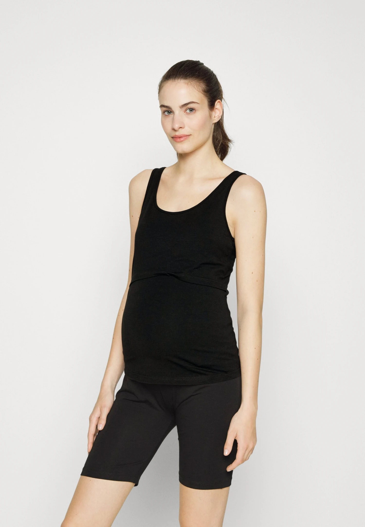 2 PACK - Top - Black/white - obrazek 4