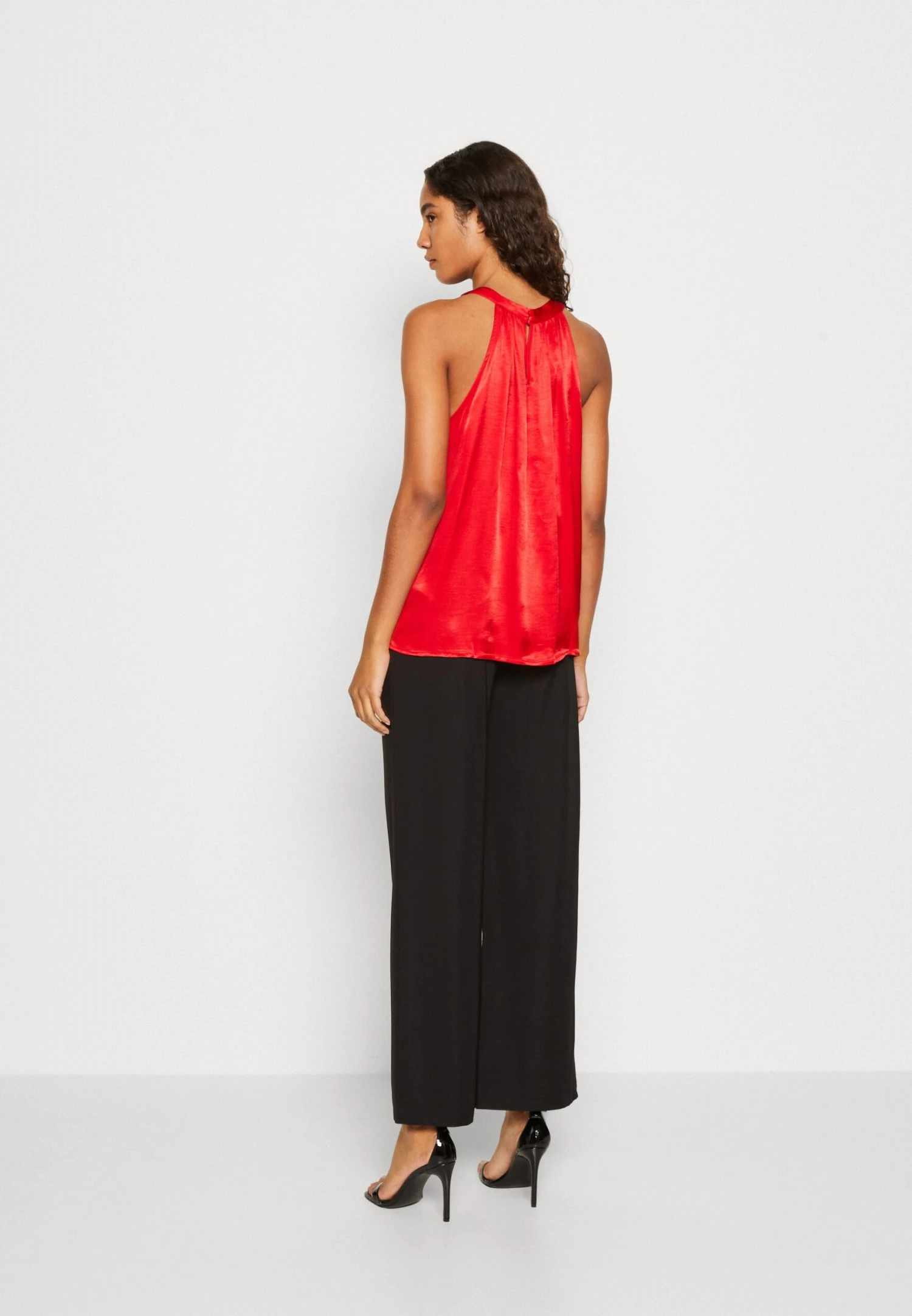 Anna Field Top - Red - obrazek 3