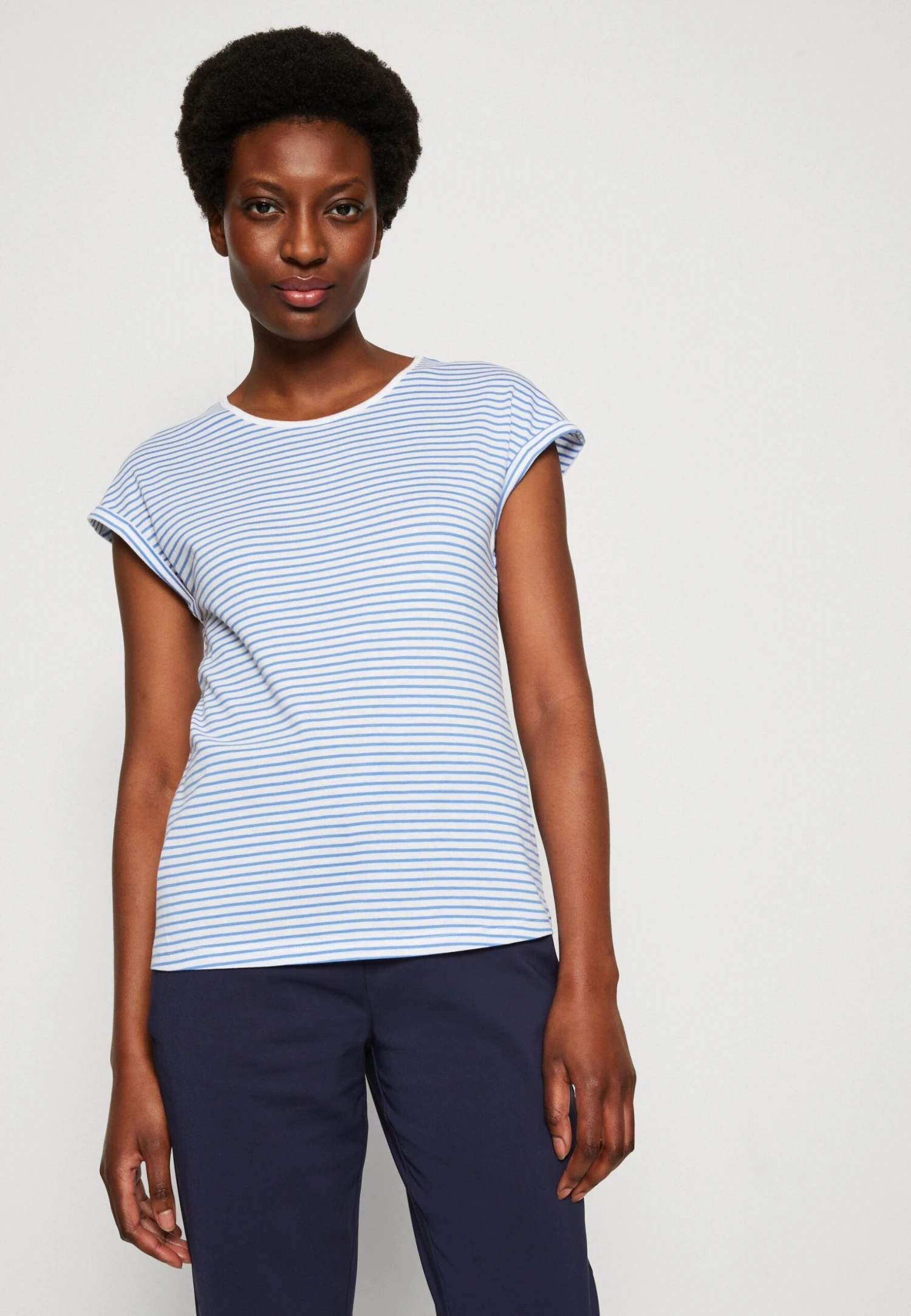 Anna Field 3 PACK - T-shirt Z Nadrukiem - White/pink/off-white - obrazek 6