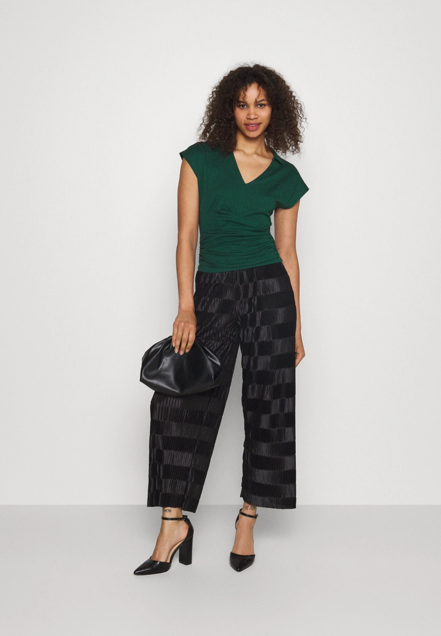 Koszulka Polo - Dark Green - obrazek 2