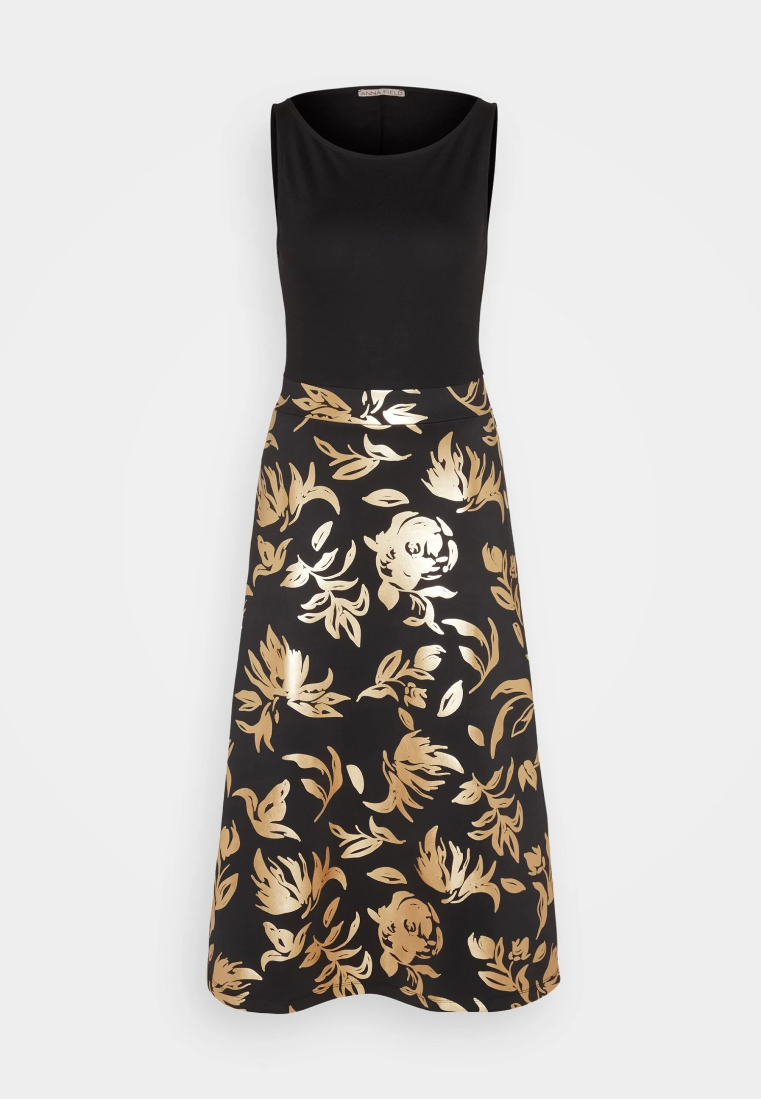 Anna Field Sukienka Letnia - Black - obrazek 5