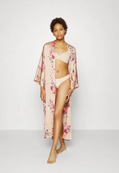 Anna Field SAMIRA 7PP THONG LACE MICRO - Stringi - Nude