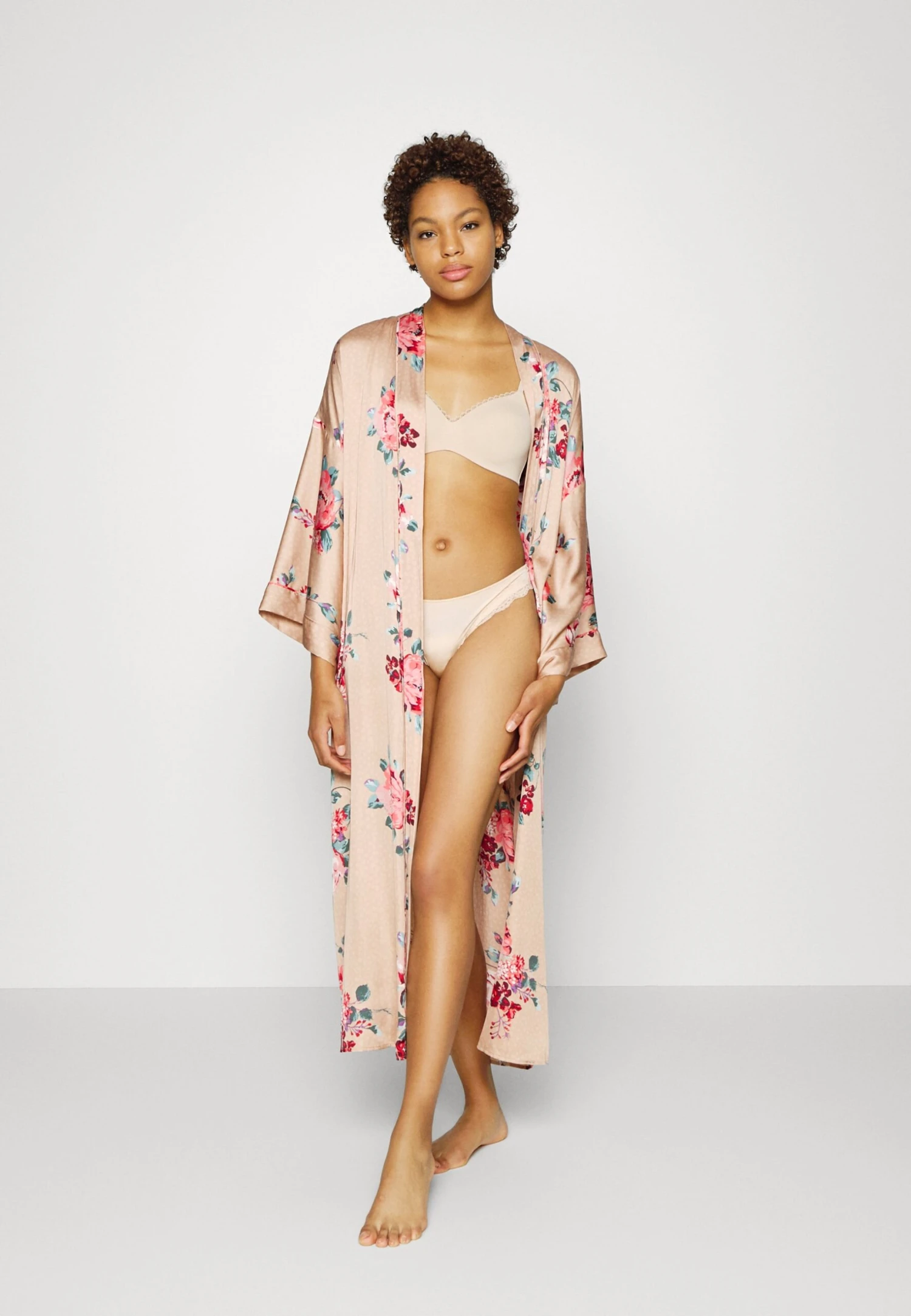 Anna Field SAMIRA 7PP THONG LACE MICRO - Stringi - Nude