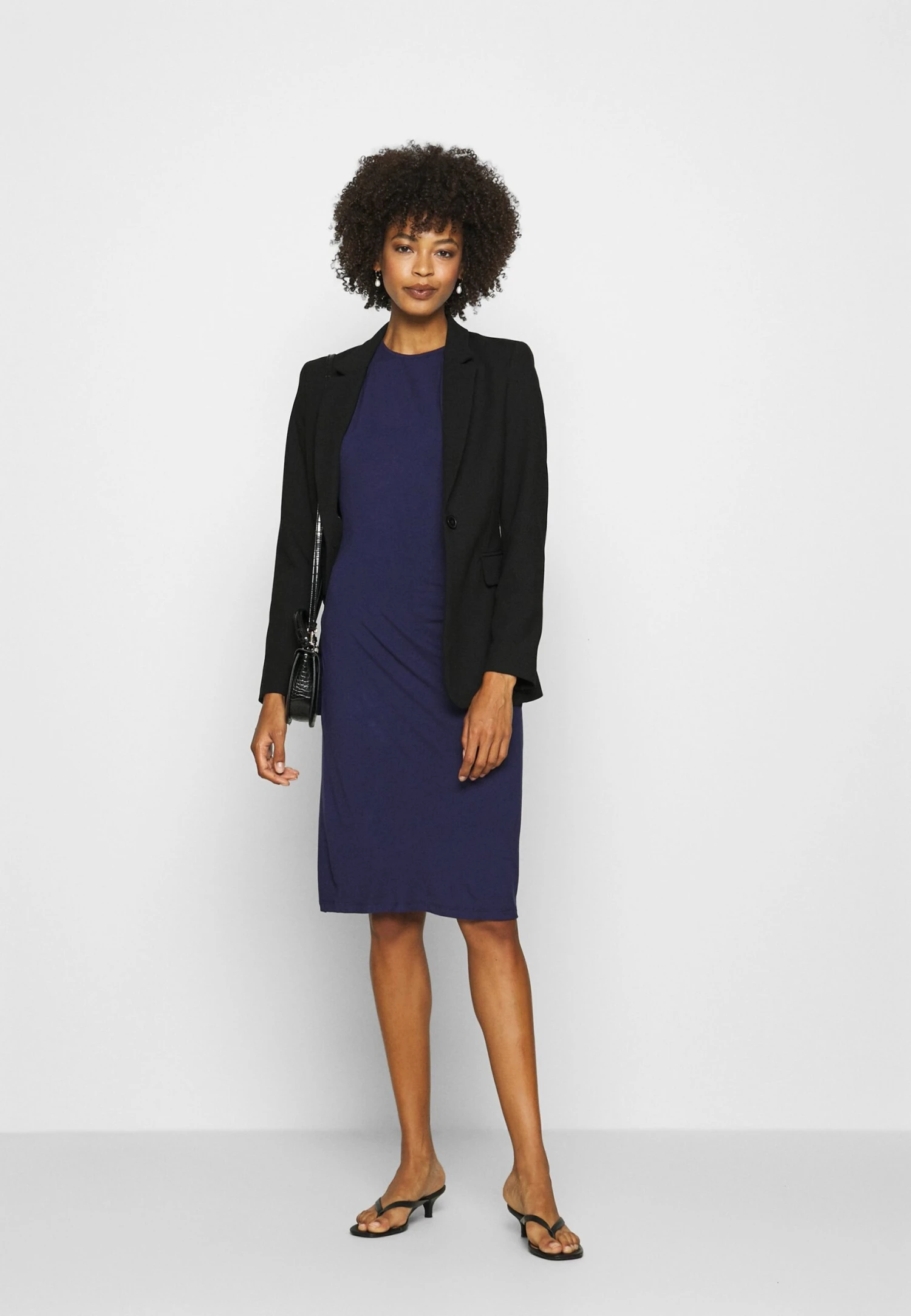 Anna Field Sukienka Etui - Evening Blue - obrazek 2