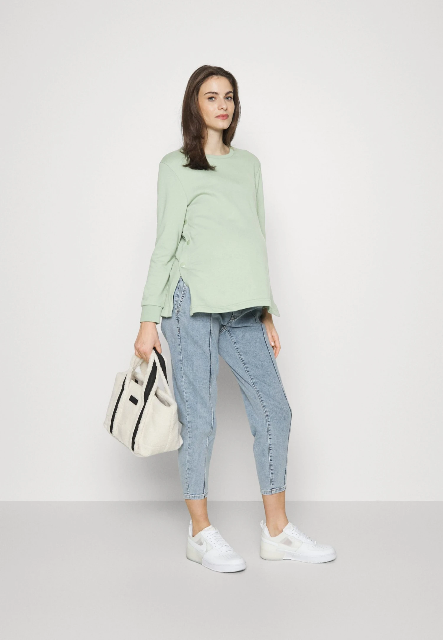 Bluza - Light Green - obrazek 2