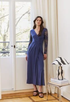 Anna Field Sukienka Koktajlowa - Blue