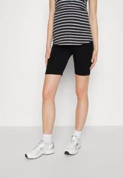 2 PACK - Legginsy - Black/khaki