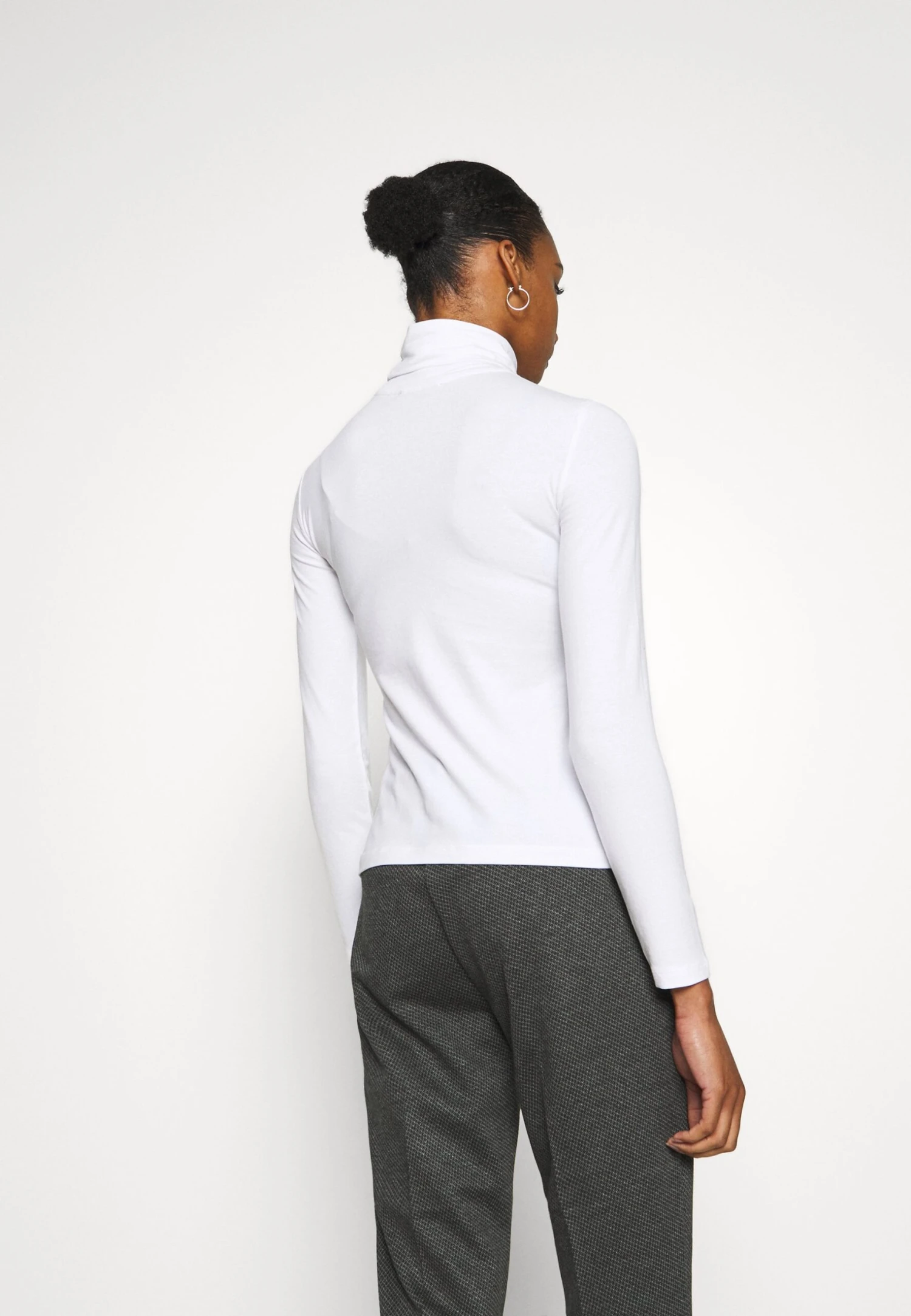 Anna Field 2 PACK - Bluzka Z Długim Rękawem - Black/white - obrazek 3