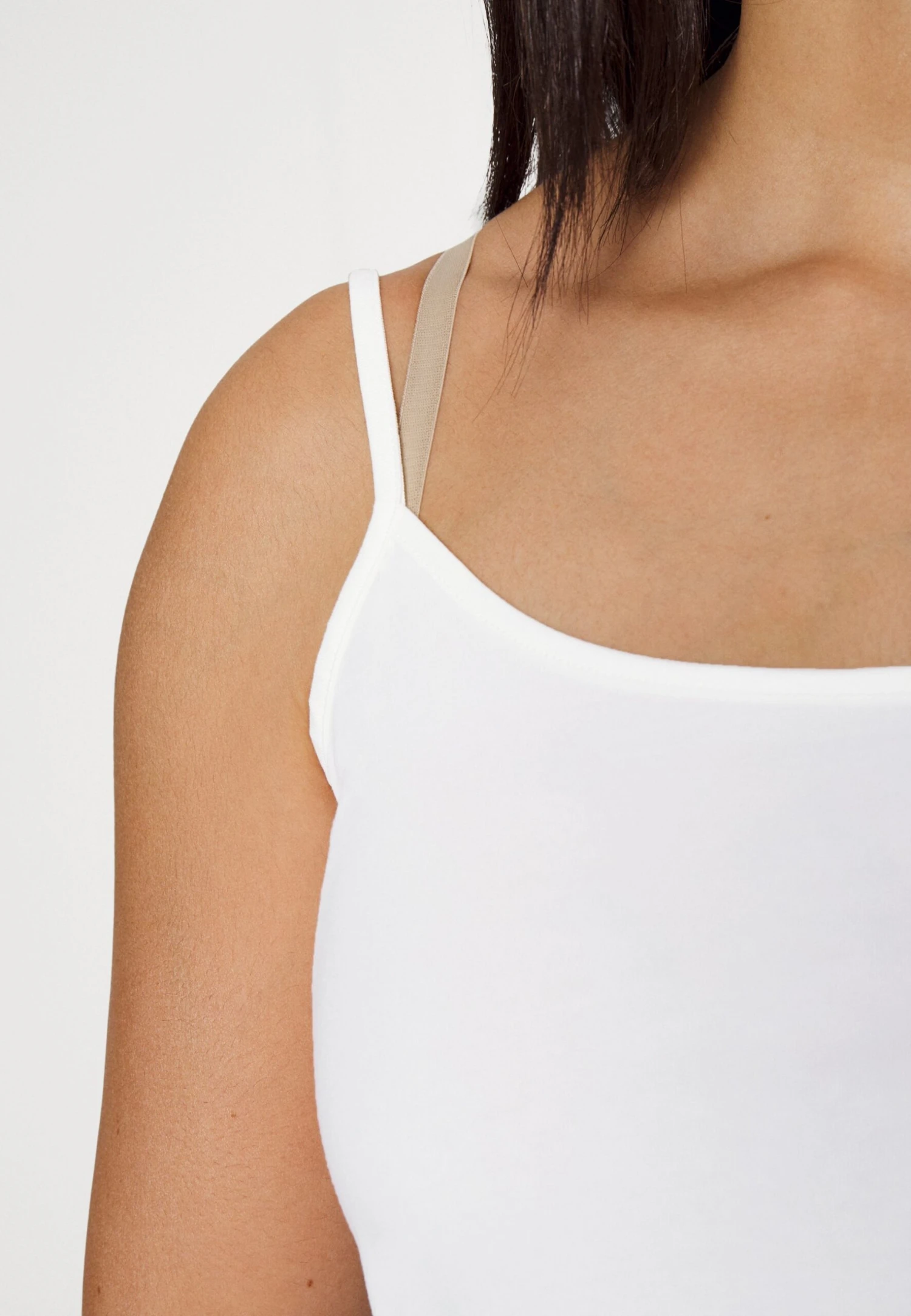 3 PACK - Top - Off-white/pink/green - obrazek 8