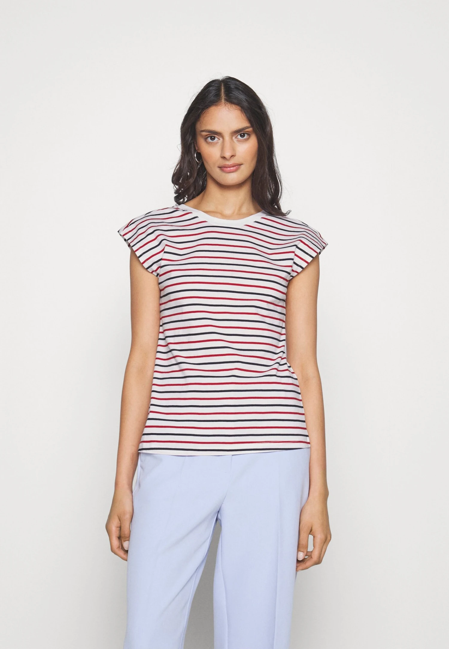 Anna Field 2 PACK - T-shirt Z Nadrukiem - White/multi-coloured/black - obrazek 2