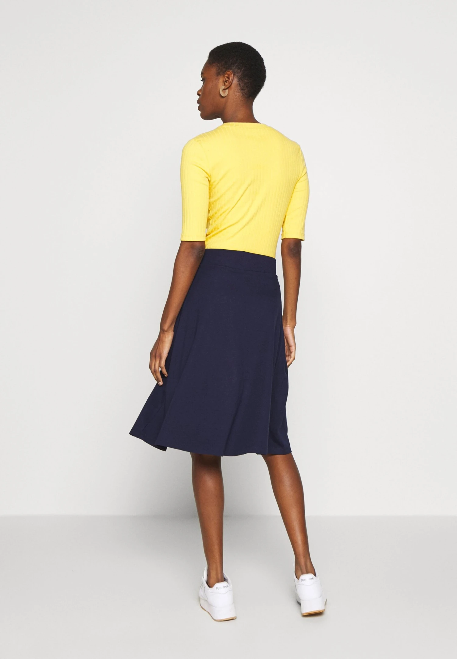 Spódnica Trapezowa - Maritime Blue - obrazek 3