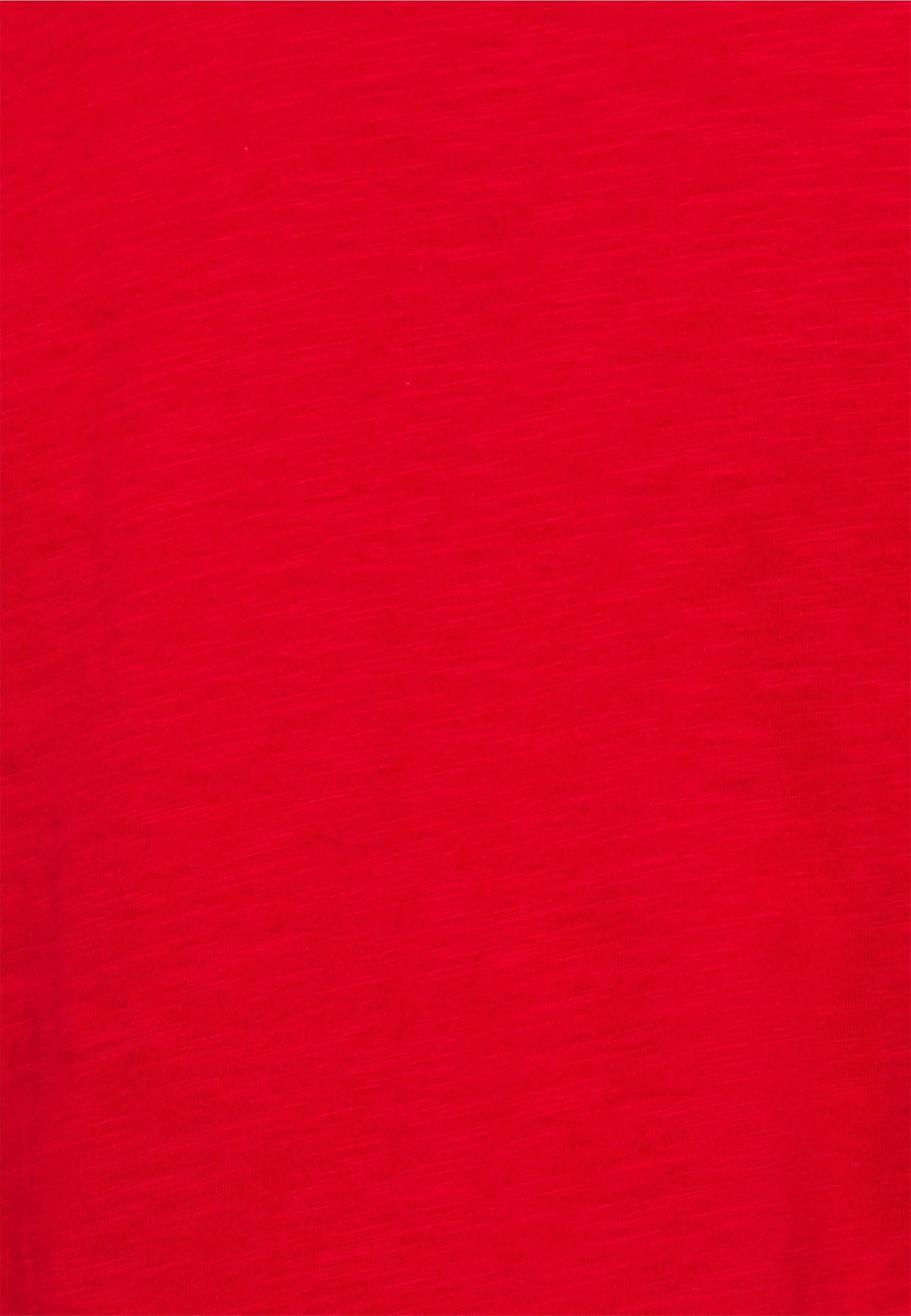 SLUB JERSEY - T-shirt Basic - Red - obrazek 3