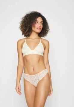 Anna Field 3PP GREER - Figi - Nude/white/pink