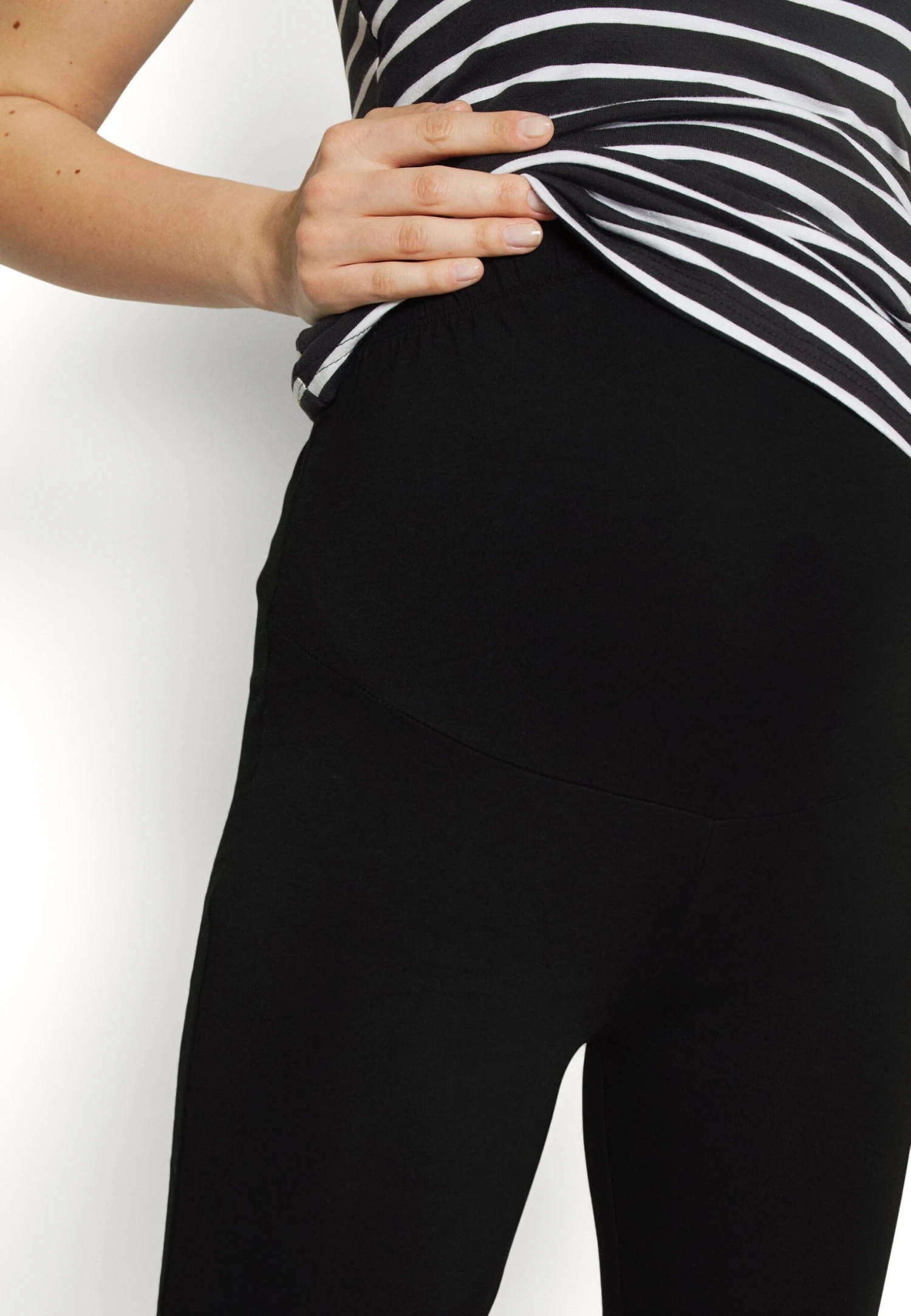 2 PACK - Legginsy - Black/khaki - obrazek 6