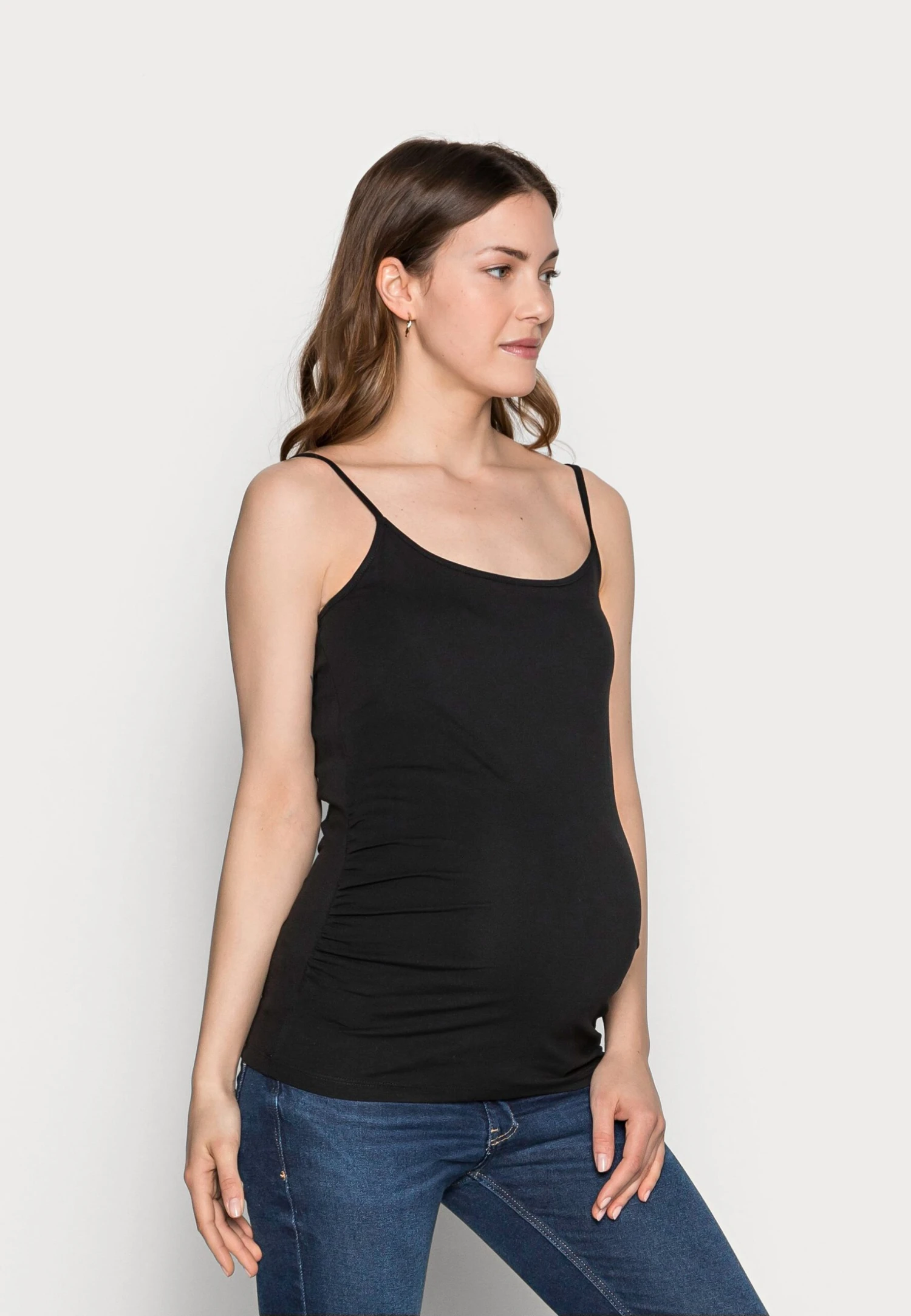 2 PACK - Top - White/black - obrazek 4