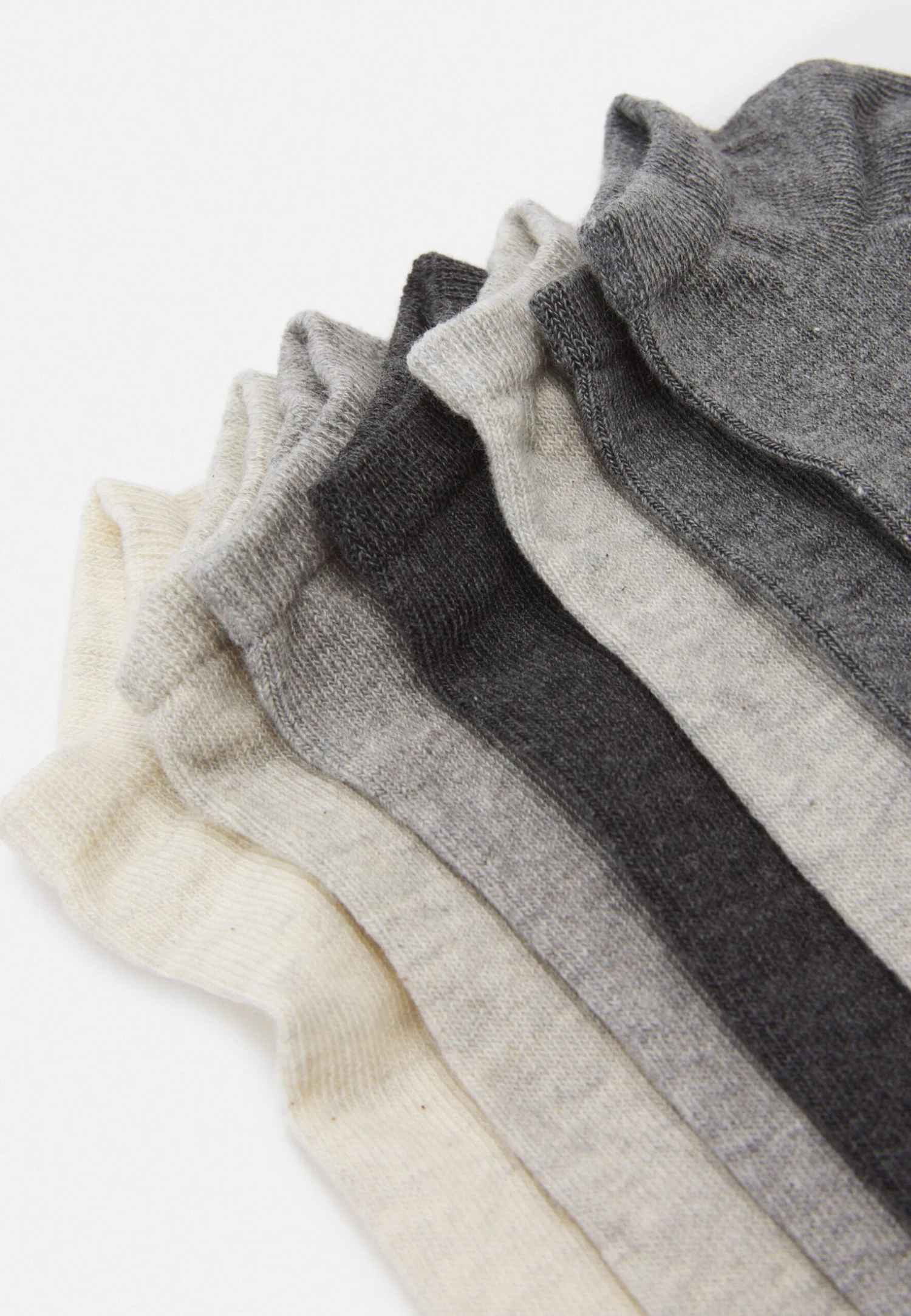 Anna Field 8PP SNEAKER SOCKS - Skarpety - Grey