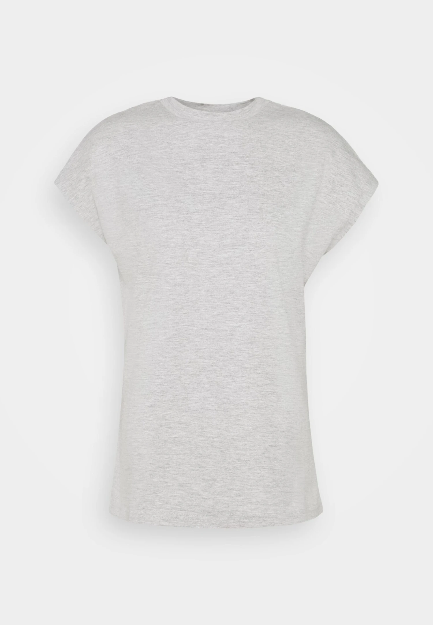 Anna Field T-shirt Basic - Mottled Light Grey
